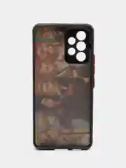 Лимонный чехол с рисунком на Samsung Galaxy A53 (Самсунг Галакси А53)