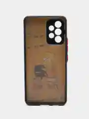 Желтый чехол с рисунком на Samsung Galaxy A53 (Самсунг Галакси А53)