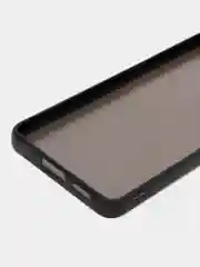 Черный чехол с рисунком на Samsung Galaxy A53 (Самсунг Галакси А53)