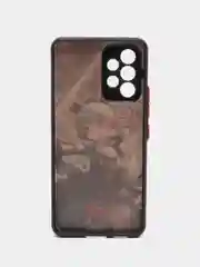 Бежевый меланж чехол с рисунком на Samsung Galaxy A53 (Самсунг Галакси А53)