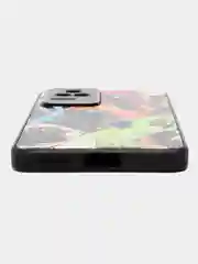 Салатовый чехол с рисунком на Xiaomi Poco F4 (Сяоми Поко Ф4)
