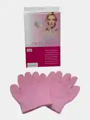 Розовый перчатки гелевые Spa Gel Gloves, увлажняющие, многоразовые