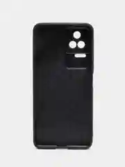 Бордовый чехол с рисунком на Xiaomi Poco F4 (Сяоми Поко Ф4)