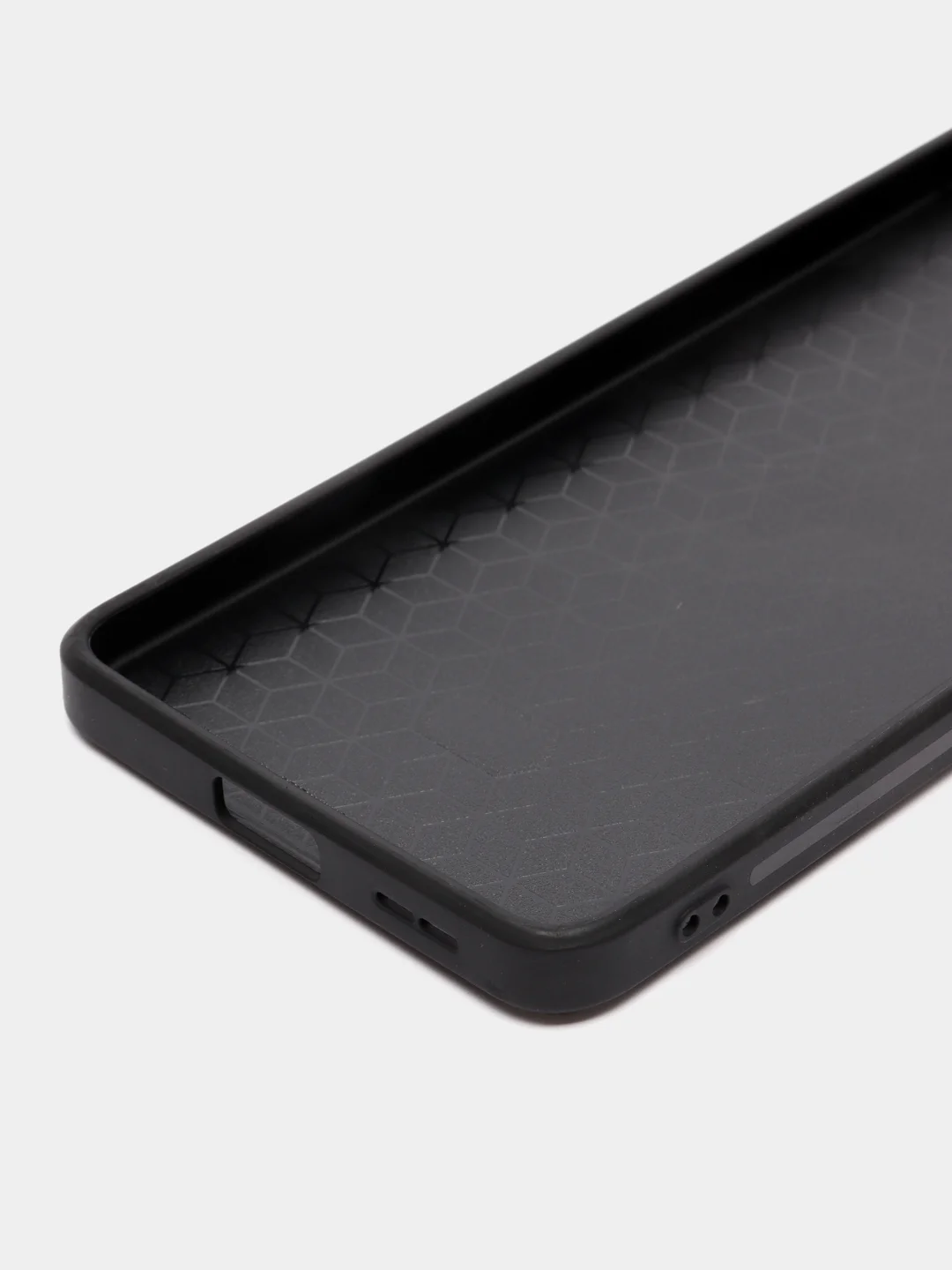 Бордовый чехол с рисунком на Xiaomi Poco F4 (Сяоми Поко Ф4)