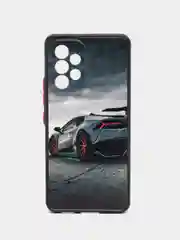 Хром чехол с рисунком на Samsung Galaxy A53 (Самсунг Галакси А53)