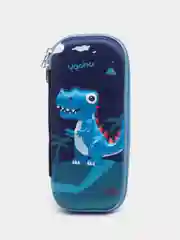 Пенал школьный, детский, 3D
