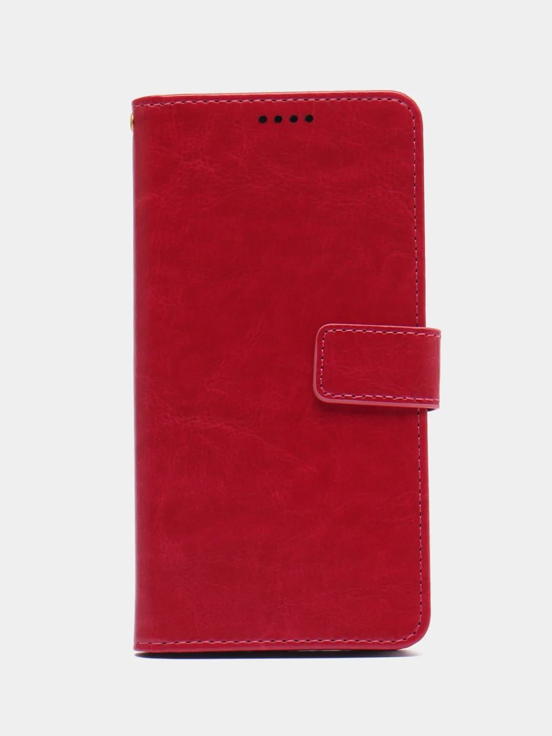 Фуксия кожаный PU чехол-книжка Xiaomi Poco M4 Pro 5G / Redmi Note 11T 5G