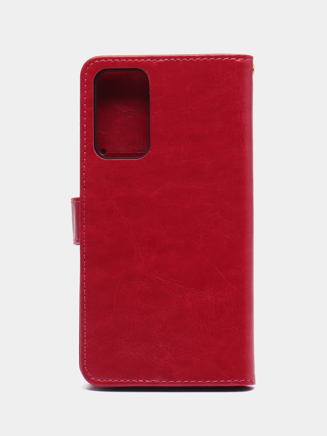 Фуксия кожаный PU чехол-книжка Xiaomi Poco M4 Pro 5G / Redmi Note 11T 5G