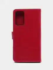 Фуксия кожаный PU чехол-книжка Xiaomi  Poco M4 Pro 5G / Redmi Note 11T 5G