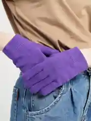 Аметистовый перчатки гелевые Spa Gel Gloves, увлажняющие, многоразовые