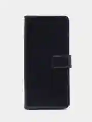 Темно-синий кожаный PU чехол-книжка Xiaomi  Poco M4 Pro 5G / Redmi Note 11T 5G