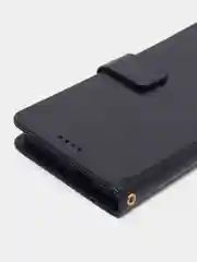 Темно-синий кожаный PU чехол-книжка Xiaomi  Poco M4 Pro 5G / Redmi Note 11T 5G