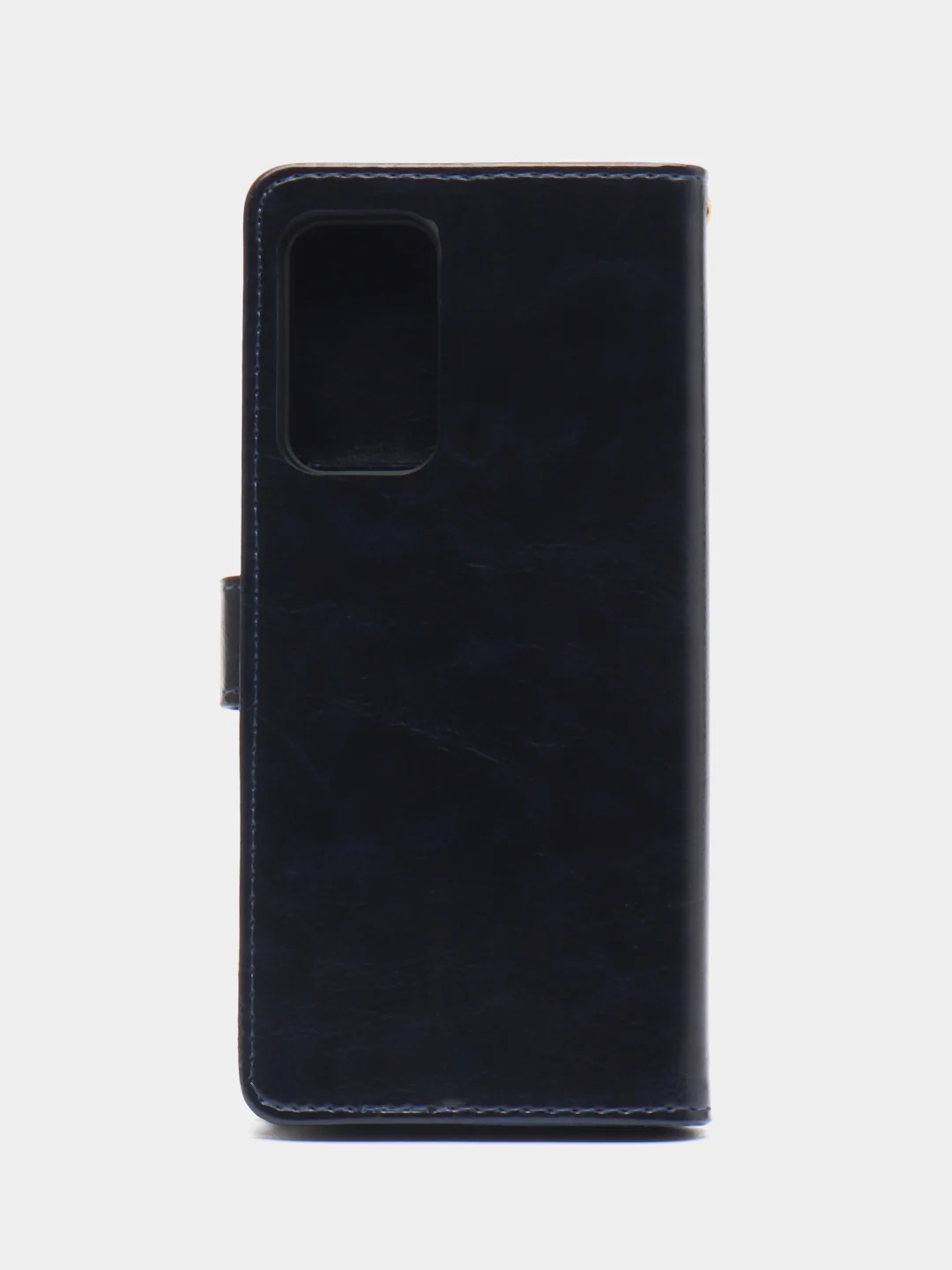Темно-синий кожаный PU чехол-книжка Xiaomi Poco M4 Pro 5G / Redmi Note 11T 5G
