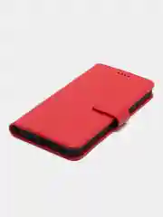 Красный кожаный PU чехол-книжка Xiaomi  Poco M4 Pro 5G / Redmi Note 11T 5G