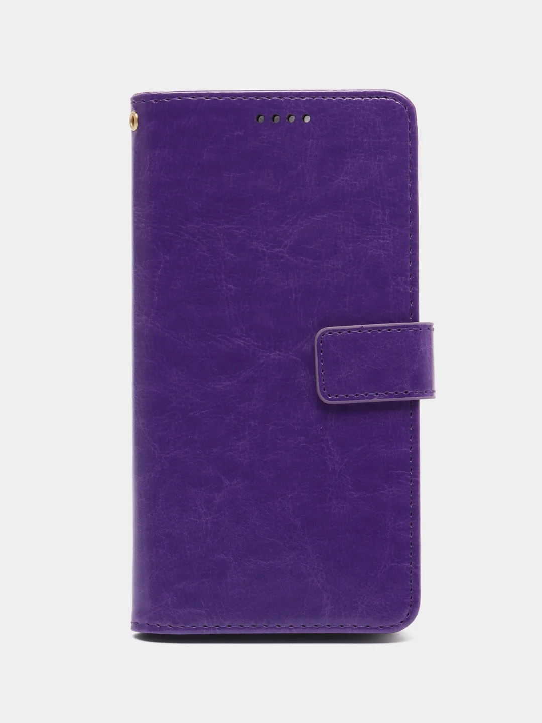 Фиолетовый кожаный PU чехол-книжка Xiaomi Poco M4 Pro 5G / Redmi Note 11T 5G