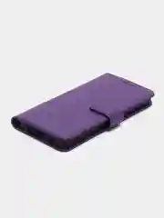 Фиолетовый кожаный PU чехол-книжка Xiaomi  Poco M4 Pro 5G / Redmi Note 11T 5G
