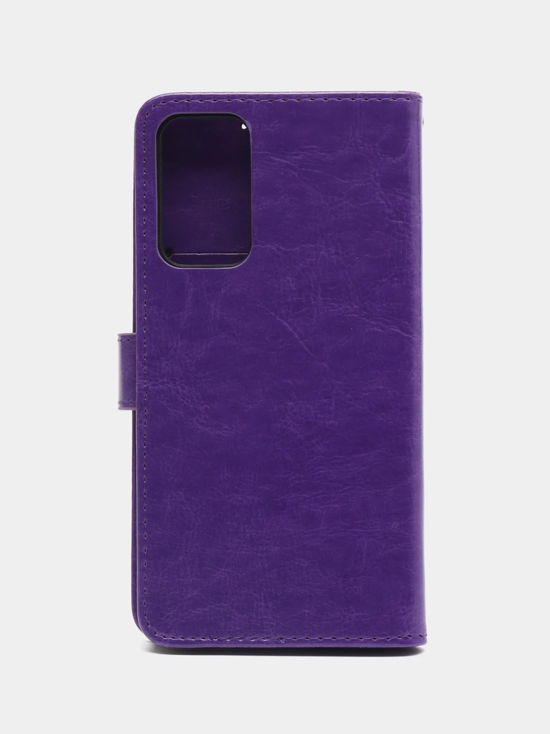 Фиолетовый кожаный PU чехол-книжка Xiaomi Poco M4 Pro 5G / Redmi Note 11T 5G
