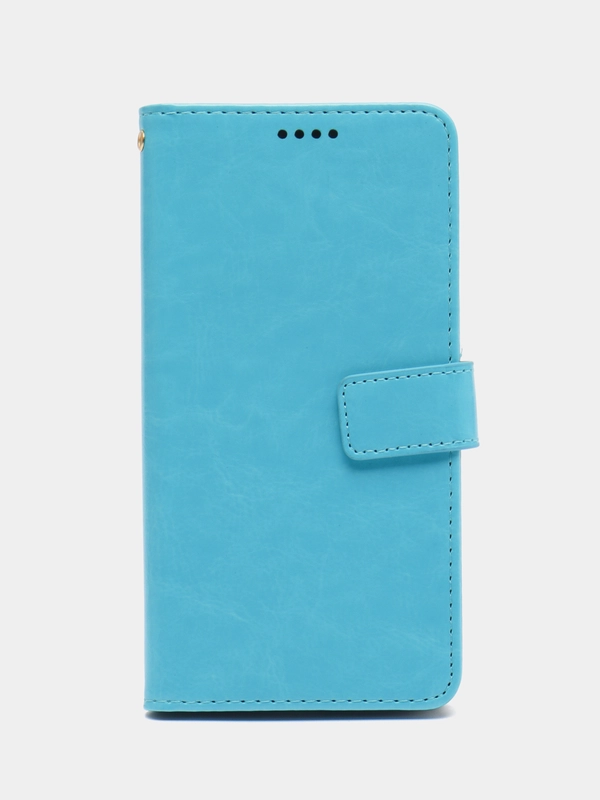 Кожаный PU чехол-книжка Xiaomi  Poco M4 Pro 5G / Redmi Note 11T 5G