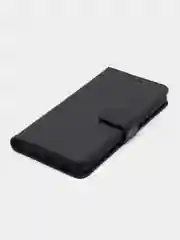 Черный кожаный PU чехол-книжка Xiaomi  Poco M4 Pro 5G / Redmi Note 11T 5G
