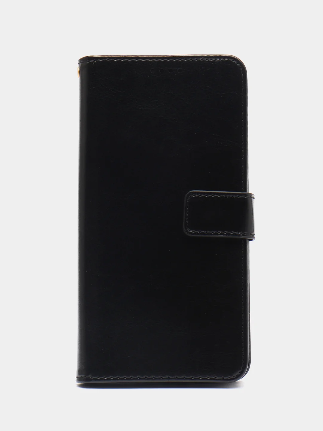 Черный кожаный PU чехол-книжка Xiaomi Poco M4 Pro 5G / Redmi Note 11T 5G