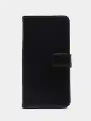 Черный кожаный PU чехол-книжка Xiaomi  Poco M4 Pro 5G / Redmi Note 11T 5G