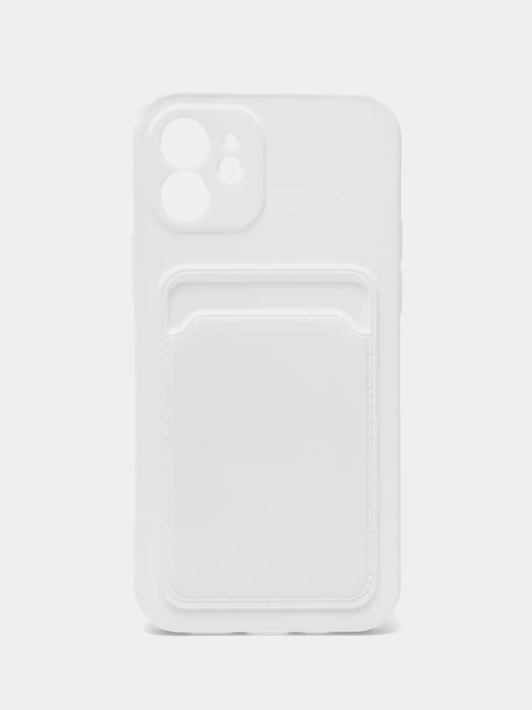 Чехол с карманом для карт iPhone 7 8 Plus XR X/XS Max 11 12 13 Pro Max mini айфон про макс