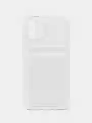 Чехол с карманом для карт iPhone 7 8 Plus XR X/XS Max 11 12 13 Pro Max mini айфон про макс