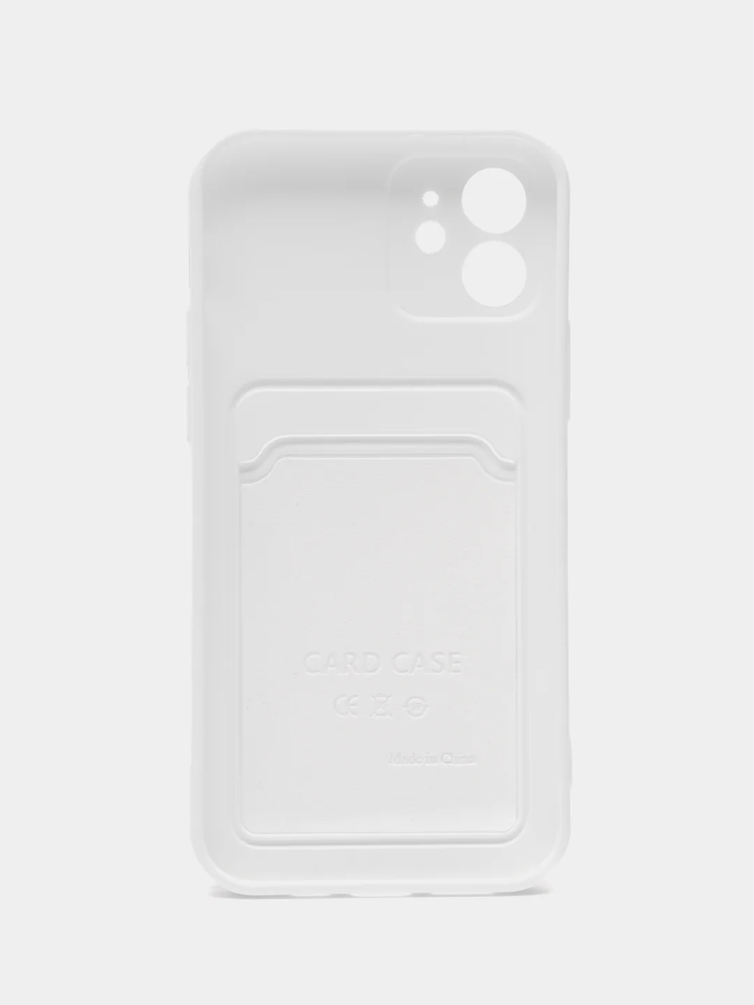 Чехол с карманом для карт iPhone 7 8 Plus XR X/XS Max 11 12 13 Pro Max mini айфон про макс