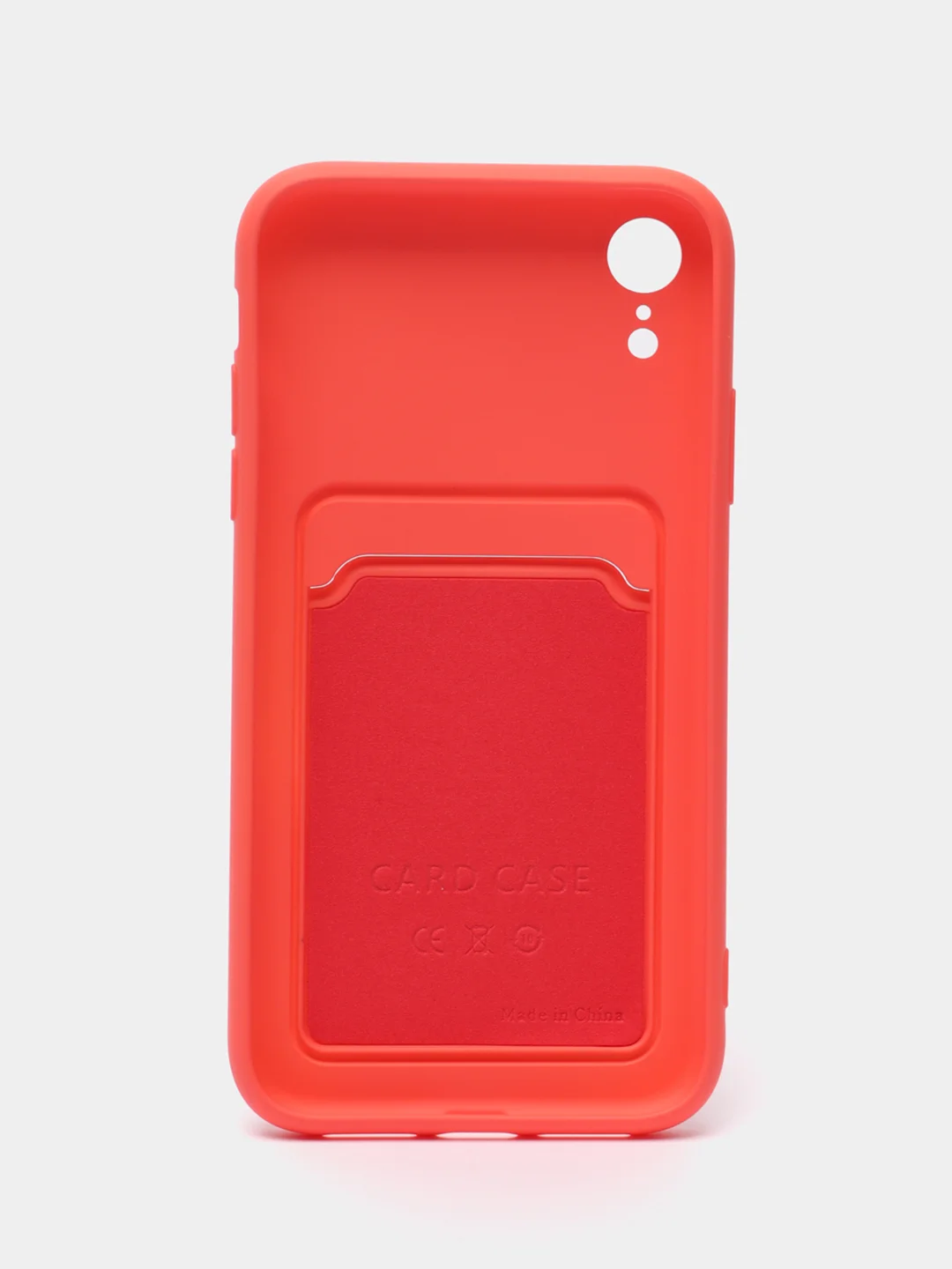 Коралловый чехол с карманом для карт iPhone 7 8 Plus XR X/XS Max 11 12 13 Pro Max mini айфон про макс
