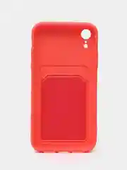 Коралловый чехол с карманом для карт iPhone 7 8 Plus XR X/XS Max 11 12 13 Pro Max mini айфон про макс