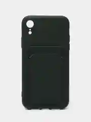 Тёмно-зелёный чехол с карманом для карт iPhone 7 8 Plus XR X/XS Max 11 12 13 Pro Max mini айфон про макс