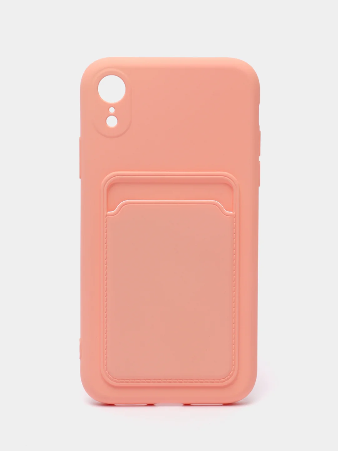 Оранжевый чехол с карманом для карт iPhone 7 8 Plus XR X/XS Max 11 12 13 Pro Max mini айфон про макс