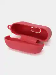 Багровый силиконовый чехол для наушников Apple Airpods Pro, Airpods