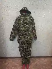 Костюм горка зимний мужской камуфляж, рабочий для охоты и рыбалки