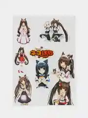 Наклейки-стикеры по аниме "Nekopara. Кошачий рай"