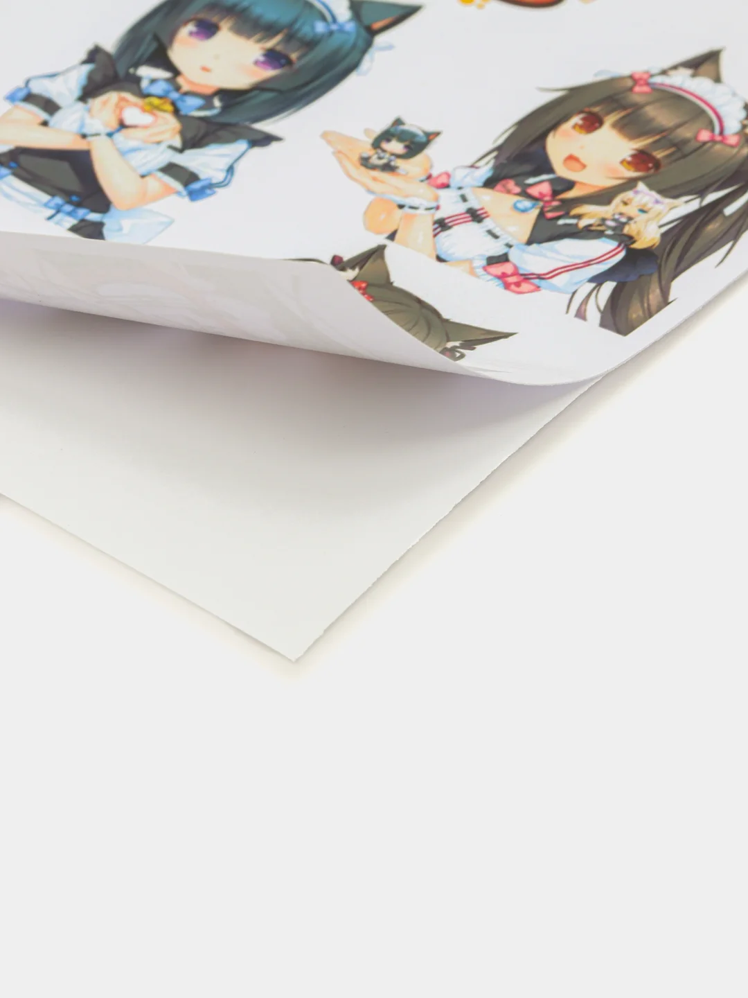 Наклейки-стикеры по аниме "Nekopara. Кошачий рай"