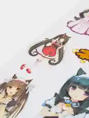 Наклейки-стикеры по аниме "Nekopara. Кошачий рай"