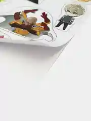 Наклейки-стикеры по аниме "Ванпанчмен"