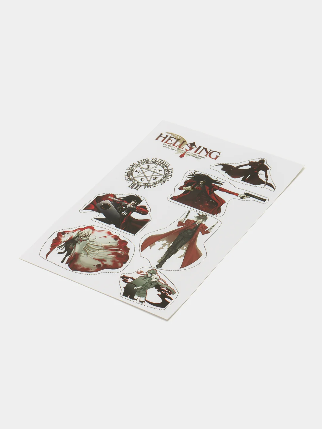 Наклейки-стикеры по аниме "Хеллсинг", Hellsing