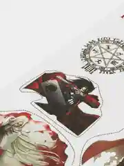 Наклейки-стикеры по аниме "Хеллсинг", Hellsing