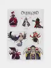 Наклейки-стикеры по аниме "Повелитель" (Overlord)