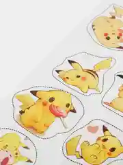 Наклейки-стикеры по аниме Pokemon, "Пикачу"