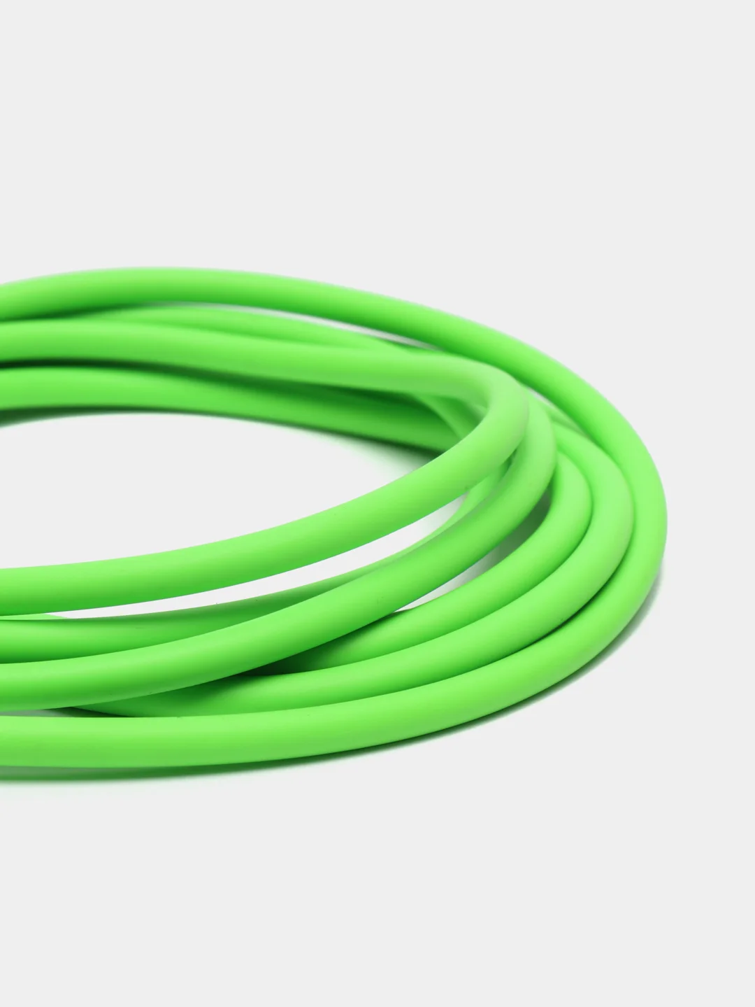 Зеленый кабель USB-Lightning 2 метра