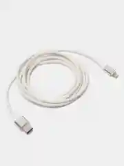 Белый кабель USB-Lightning 2 метра
