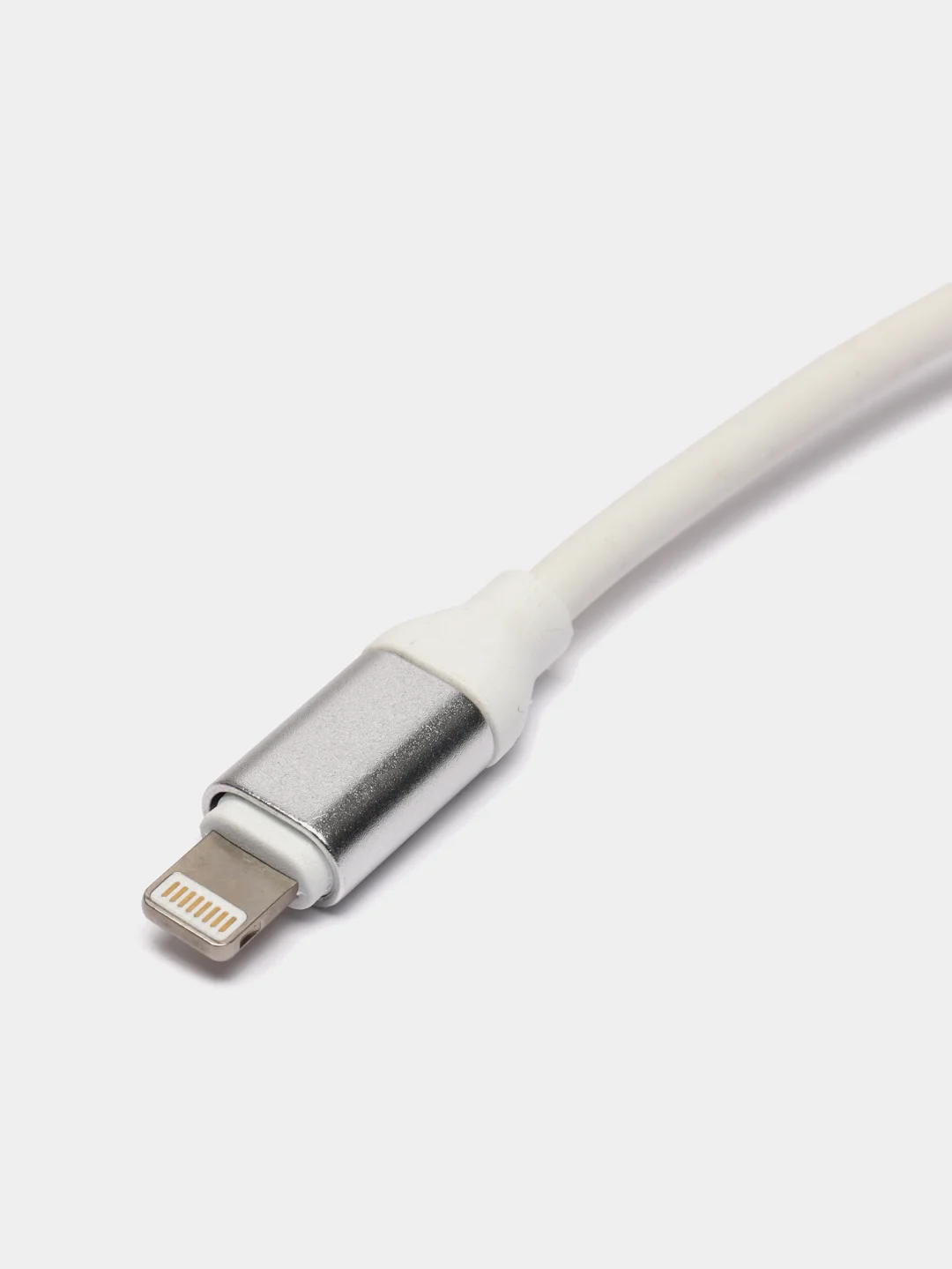 Белый кабель USB-Lightning 2 метра