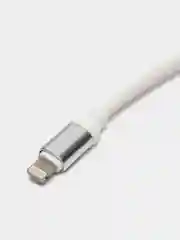 Белый кабель USB-Lightning 2 метра