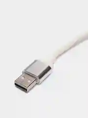 Белый кабель USB-Lightning 2 метра