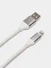 Белый кабель USB-Lightning 2 метра