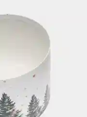 Кремовый новогодняя коробка