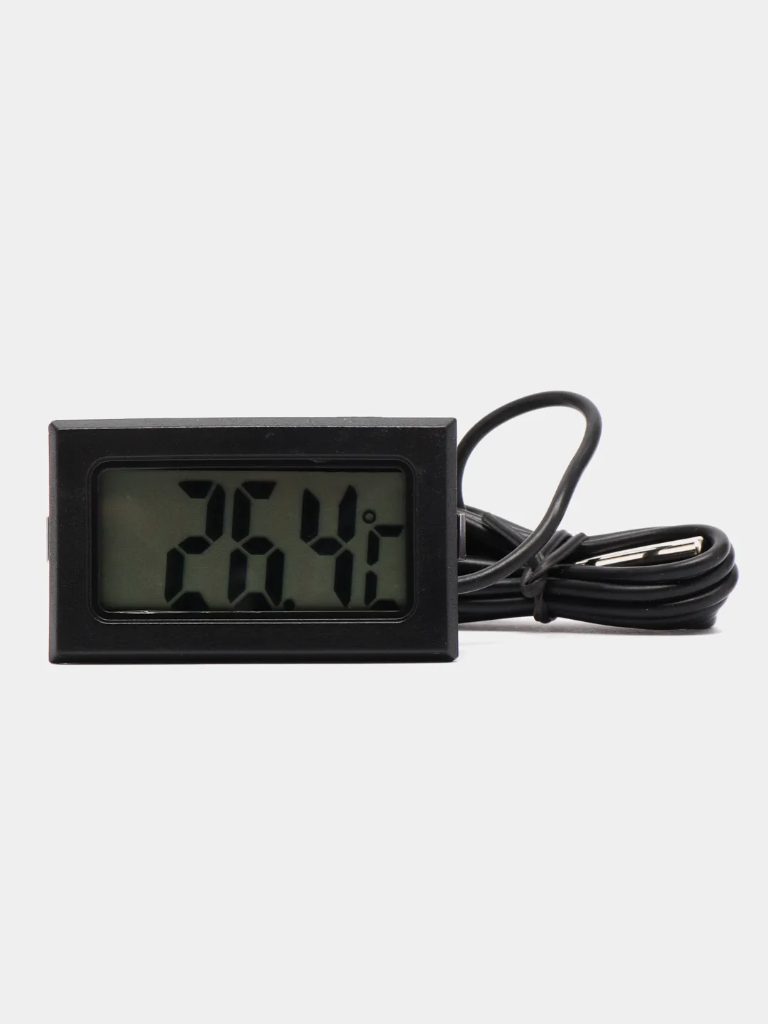 Термометр электронный с выносным датчиком, датчик температуры  по .